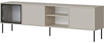 Produktbild von TV Lowboard ANDREA 200 3D kaschmir