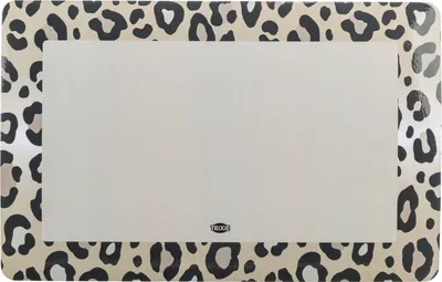 Produktbild von TRIXIE Napfunterlage Leo, 44 x 28 cm