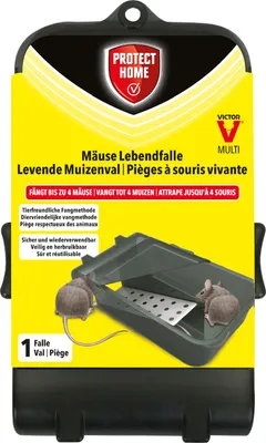 Image de Piège vivant pour souris Protect Home Multi - 1 pièce