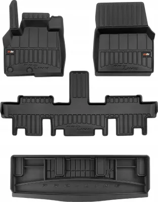 Obrázok produktu pre SADA 3D gumových rohoží Renault Espace 4 2002-2014