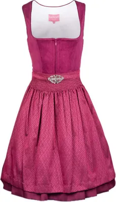 Produktbild von Dirndl Al 60cm Länge beere 44