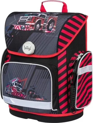Image de Sac à dos scolaire Famanu, ergonomique - Pour garçons et filles, 1ère année