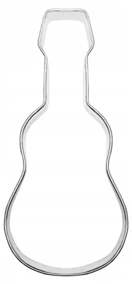 Image de EkoForemki Forme Guitare Classique 7,4 cm Découpoir Cookie