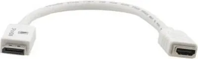 Immagine prodotto di Kramer Electronics DP - HDMI 0.3m 0,3 m DisplayPort Bianco