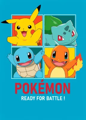 Produktbild von Pokemon Fleecedecke Schmusedecke Kuscheldecke blau 100 x 140 cm