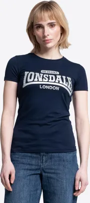 Produktbild von Frauen T-Shirt TULSE Navy/Off-White M Lonsdale
