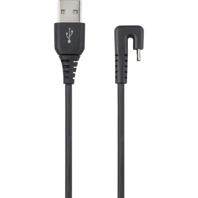 Productafbeelding van Renkforce USB-kabel, USB 2.0, USB-A stekker, USB-Micro-B stekker, 1.00 meter, zwart, modelnummer RF-4598342
