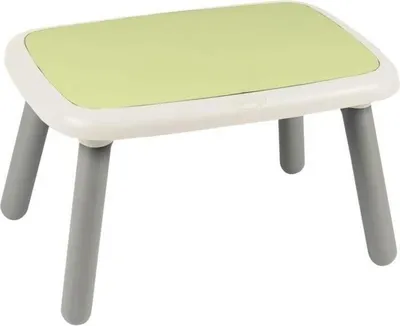 Image de Table Enfant Smoby Life, Intérieur Extérieur, Anti-UV, Plastique Recyclé, Fabrication Française