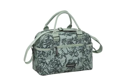 Produktbild von new looxs Radtasche Bari Bamboo, grün