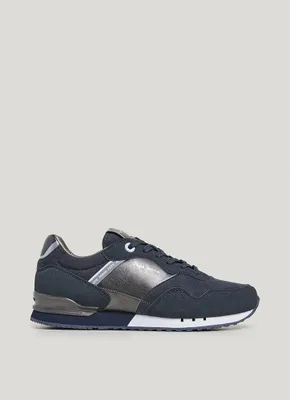 Produktbild von Pepe Jeans London Gala Sportschuhe Blau EU 38 Frau Blau EU 38