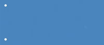 Productafbeelding van BRUNNEN 106604030 Scheidingsstrip, 10,5 x 24 cm, blauw