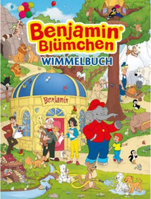 Obrázok produktu pre Benjamin Blümchen Wimmelbuch