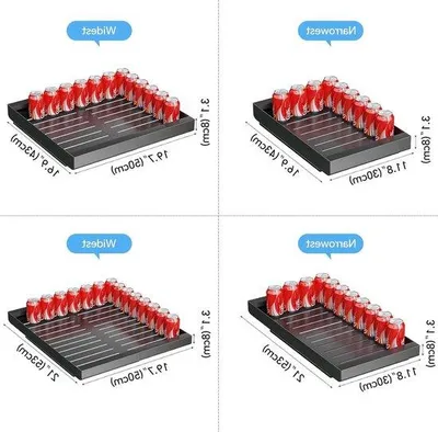 Produktbild von Famanu Ausziehbare Küchenschublade - Organizer für Küche und Bad - Schwarz - Breite verstellbar - 32-52 cm