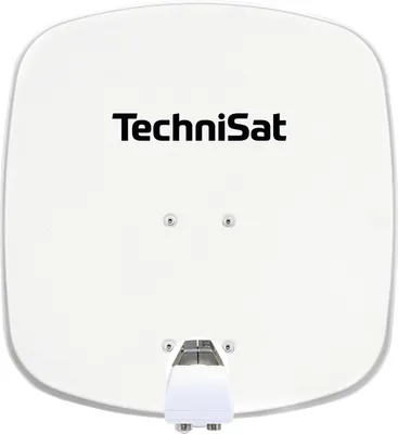 Produktbild von TechniSat DIGIDISH 45 | Sat-Schüssel mit Twin-LNB & Wandhalterung, 2 TN
