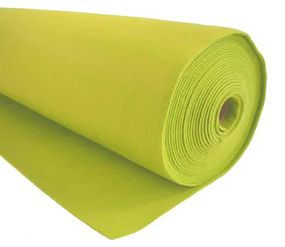 Bastelfilz 1m Meterware Filz 90cm x 3mm Dekofilz Taschenfilz Filzstoff limette