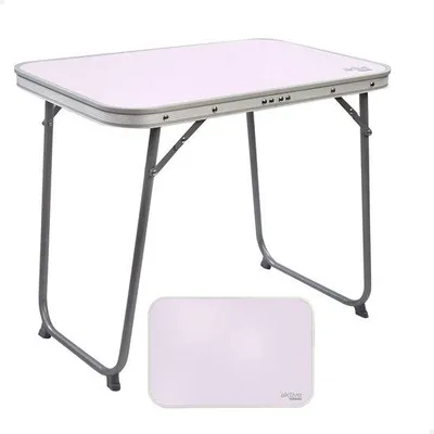 Immagine prodotto di Tavolo in alluminio 60 x 40 x 50 cm, monoblocco, a prova di piegatura