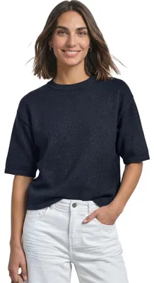 Produktbild von Street One Damen 3/4-Arm Pullover mit Rundhals