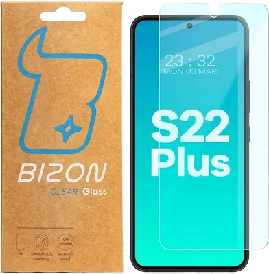 Produktbild von Szkło hartowane Bizon Glass Clear do Galaxy S22 Plus