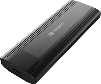 Produktbild von Sandberg 136-39 Externes Speichergehäuse für M.2/NVMe SSD mit USB-C 3.2