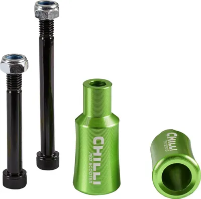 Produktbild von Chilli Stunt Scooter Pegs - Barrel Grün