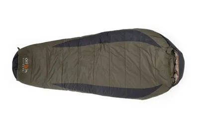 Produktbild von Origin Outdoors Schlafsack 'Frostfall Comfort' Mumienform oliv-grau