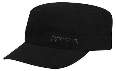 Produktbild von Kangol - Baumwolle Twill Army Cap - Black