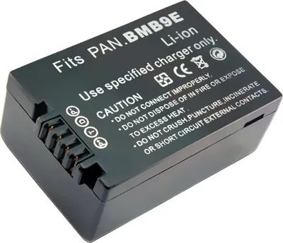 Produktbild von TRX Akku Panasonic/ 1200 mAh/ für Lumix DMC-FZ100/ FZ150/ FZ40/ FZ45/ FZ47/ FZ48/ nicht original