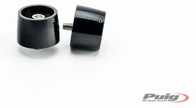 Produktbild von PUIG 9698N Thruster Lenkerenden passend fuer BENELLI LEONCINO 500 Schwarz