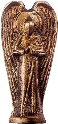Produktbild von Handschmeichler Engel aus Bronze, Höhe 5cm