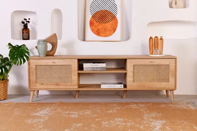Obrázok produktu pre Skye Decor, TV stolík/skrinka - Herbert 180 (Dub)