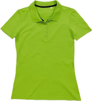 Produktbild von Stedman ST9150 | Womens Hanna Poloshirt - Farbe: Green Flash - Größe: S