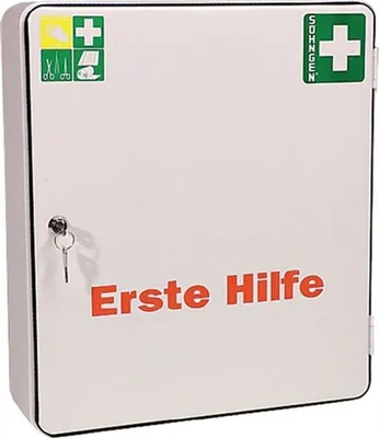 Produktbild von Söhngen Verbandschrank Bonn B402Xh462Xt112Ca.mm Weiß 1-Türig - 502006