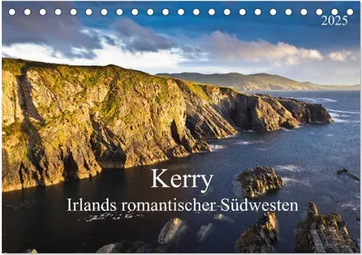 Produktbild von Kerry - Irlands romantischer Südwesten (Tischkalender 2025 DIN A5 quer), CALVENDO Monatskalender