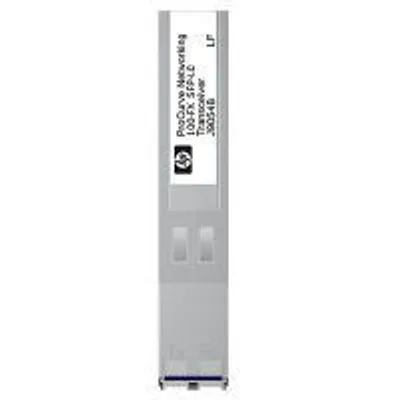 Produktbild von Hewlett Packard Enterprise X111 100M SFP LC FX, SFP, LC, FX, HP 1410 HP 2510 HP 2520 HP 2610 HP 2615 HP 2810 HP 2910 al HP 2915 HP 3500 / 3500 yl HP 420, 0 - 70 °C, -40 - 85 °C
