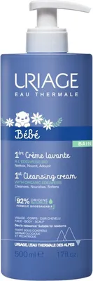 Productafbeelding van Uriage Bebe 1ere creme lavante (1000 ml)