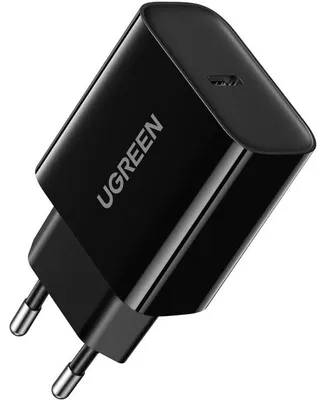 Immagine prodotto di UGREEN Wall Charger - 1 USB-C Port - 20W - Black