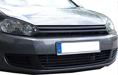 Obrázek produktu pro Mřížka chladiče Sportovní mřížka chladiče pro VW Golf 6 VI