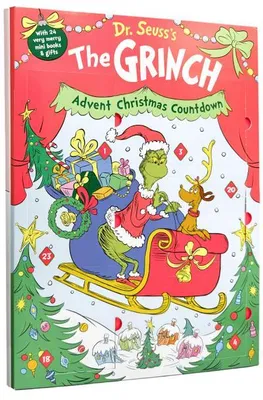 Immagine prodotto di Dr. Seuss's The Grinch Advent Christmas Countdown