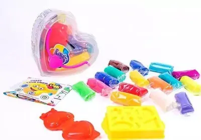 Produktbild von Das Lovin'Do-Teigmodell, Herzform