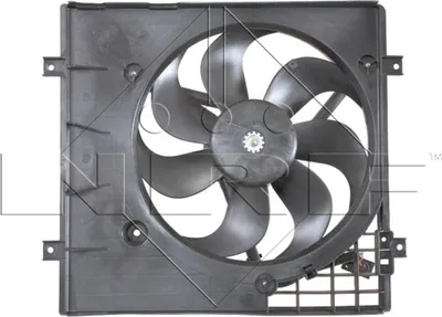 Produktbild von NRF 47058 Lüfter Motorkühlung Kühlerlüfter für VW Golf IV Schrägheck (1J1) Wasserkühler