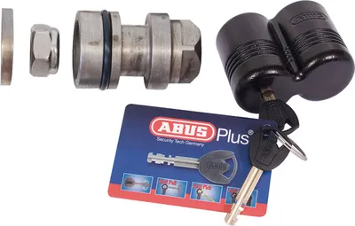 Produktbild von Abus Außenbordmotorschloss über 25 PS rev 808