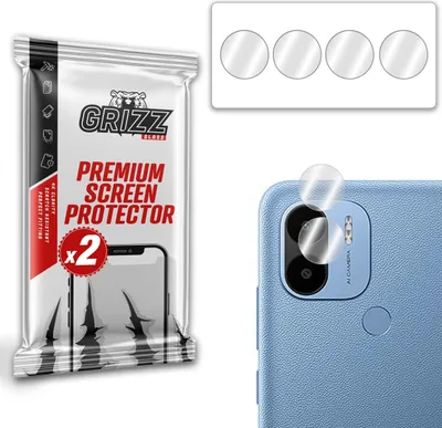 Produktbild von Glas für die Kamera GrizzGlass HybridGlass für Xiaomi POCO C50