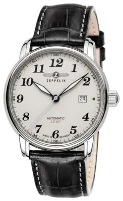 Obrázek produktu pro Zeppelin LZ127 7656-5 Automatic Men's Watch Napájení: Mechanické - automat