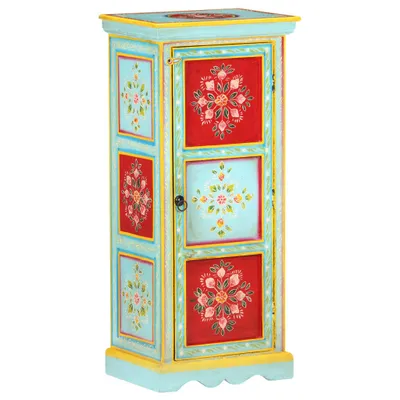 Produktbild von Maison Exclusive - Highboard Handbemalt 40x30x90 cm Mango Massivholz