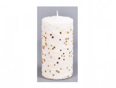 Image de Bougie de Noël MAGIQUE d7x14cm