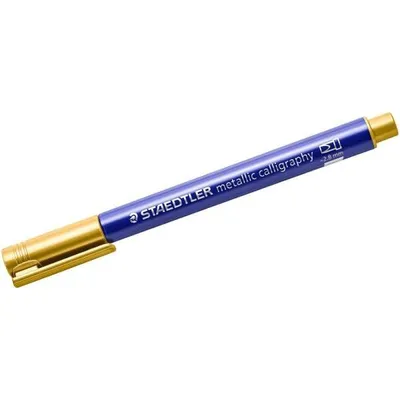 Zdjęcie produktu dla STAEDTLER® 8325-11 Marker metaliczny do kaligrafii, złoty