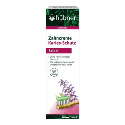 Produktbild von Salbei - Zahnpasta 50ml 2er Pack