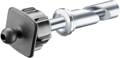 Immagine prodotto di Supporto INTERPHONE Supporto per tubo sterzo con sfera da 17 mm, diametro tubo 17 - 20 mm