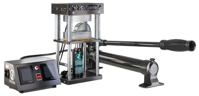 Produktbild von Graveda Graspresso EPIC Rosin Press Hydraulisch 12x6cm, 15 Tonnen