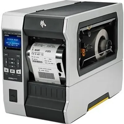 Produktbild von Zebra ZT610 Gewerblich Thermodirekt-/Thermotransferdrucker - Monochrom - Etikettendruck - Gigabit-Ethernet - USB - USB-Schnittstelle - Seriell - Bluetooth - 356 mm/s Monodruck - 300 dpi Druckauflösung